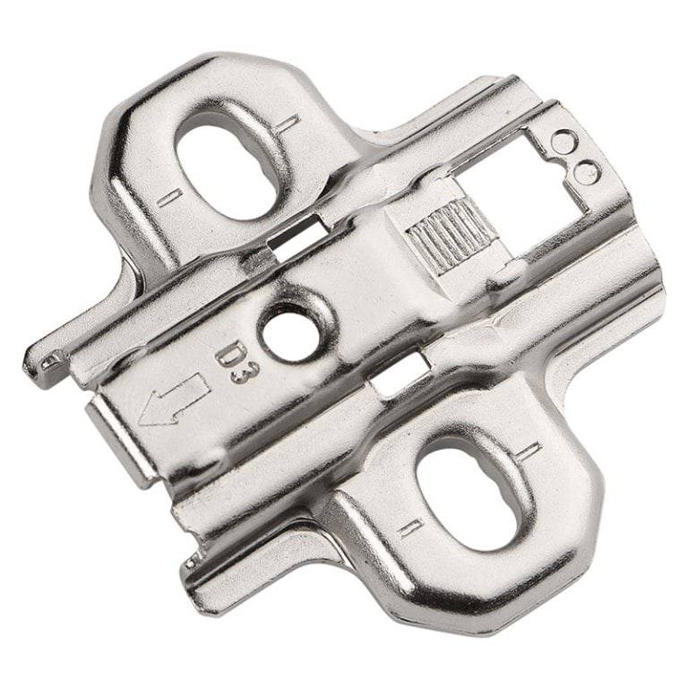 Монтажная планка System 9000 для петель INTERMAT, 3мм, под саморез