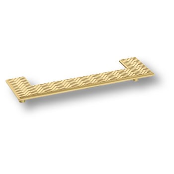 Ручка-скоба, 1204 192MP35, 192мм, металл, матовое золото