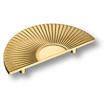 Ручка-скоба, 1193 096MP11, 96мм, металл, глянцевое золото