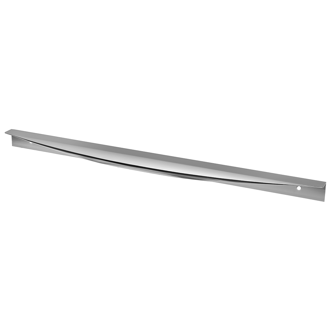 Ручка торцевая, RT-003-450, 450мм, металл, хром