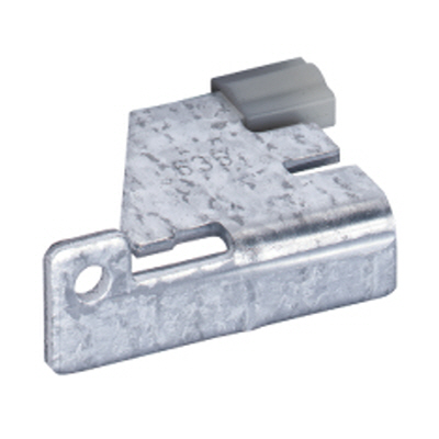 Междверный упор с амортизатором