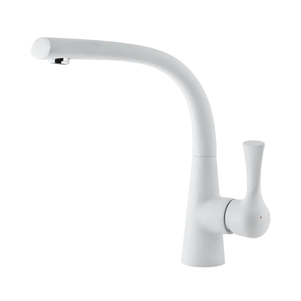 Смеситель GranFest 3723, d=40 мм, иней