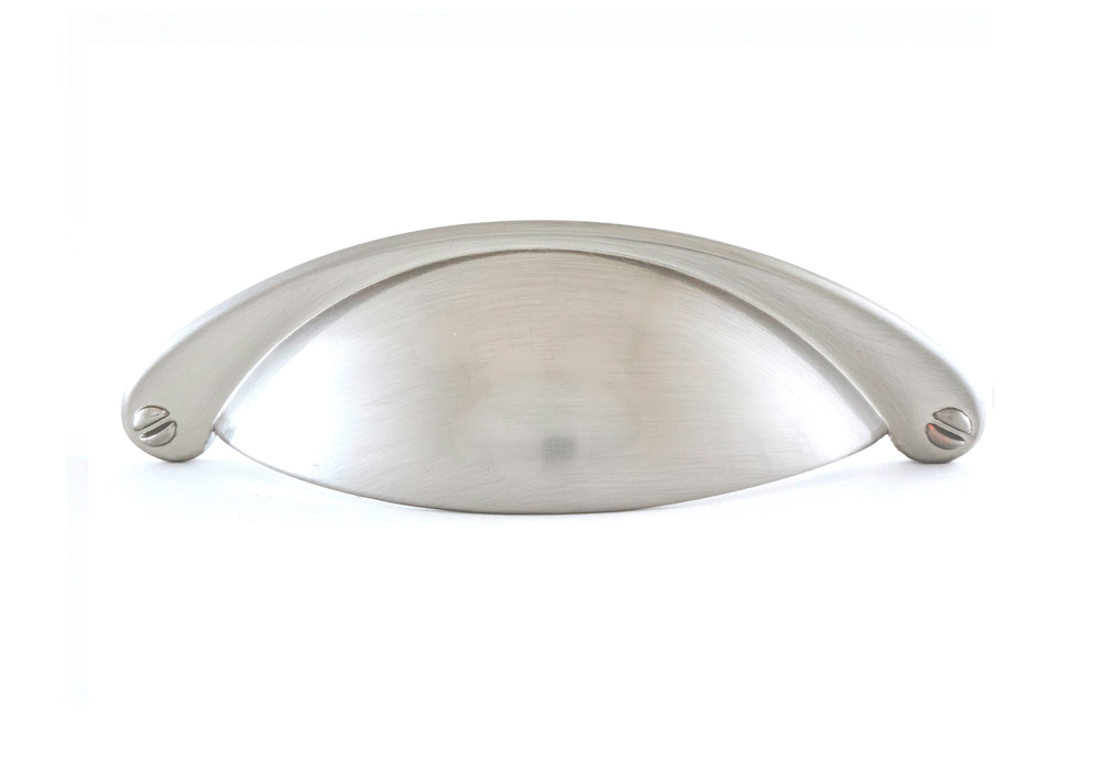 Ручка-раковина, 203, 64мм, металл, брашированный никель
