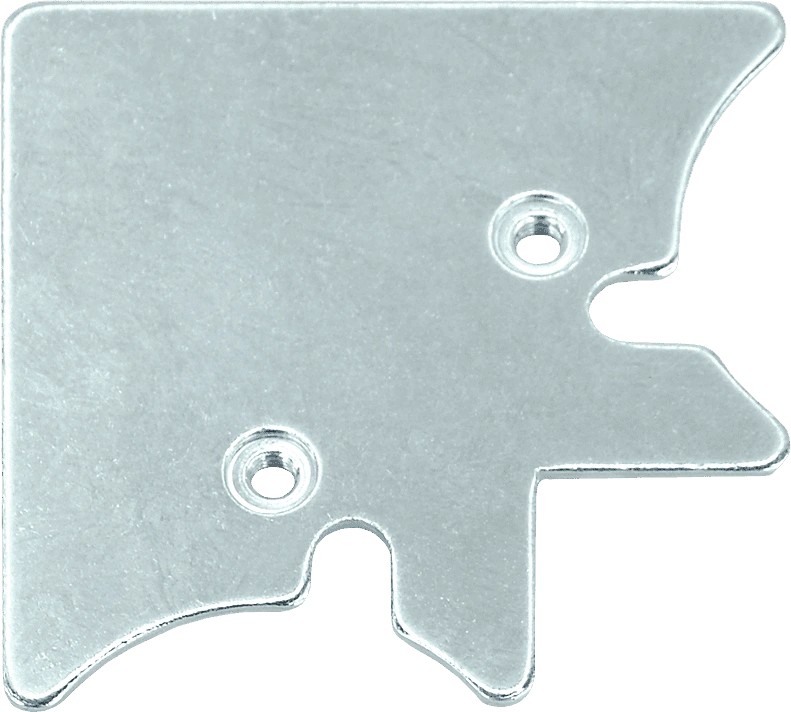 Крепежный уголок для профиля Z-4, Z-12, AQ