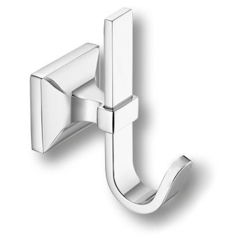 Крючок, 737 Hook Chrome-Chrome, однорожковый, металл, глянцевый хром