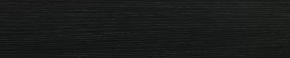 2404 Кромка ПВХ 0,45х19мм, черный, без клея, Technoplast