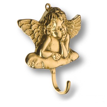 Крючок "Ангел", 15761, латунь