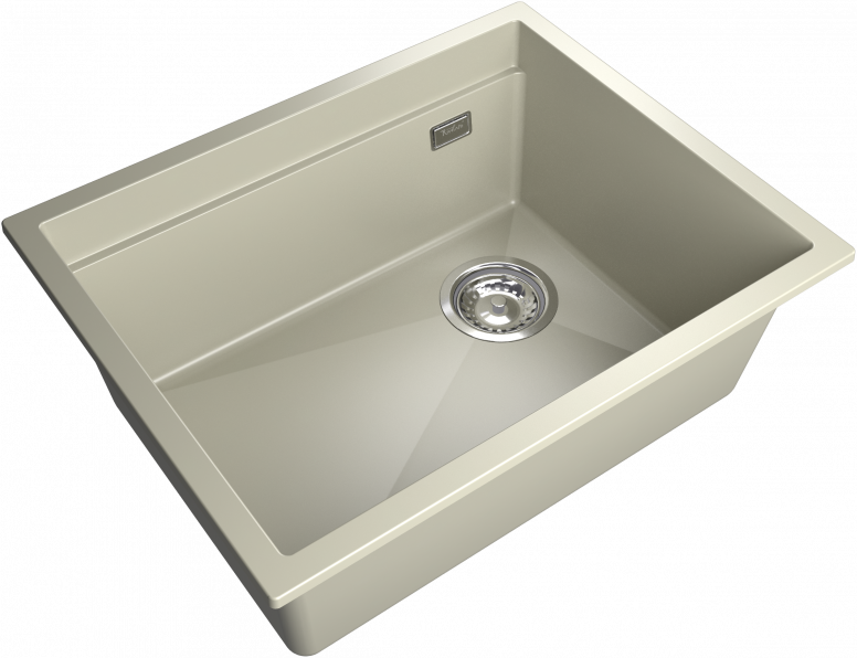 Мойка Rivelato LINO 554-R, 550х440х210мм, топаз