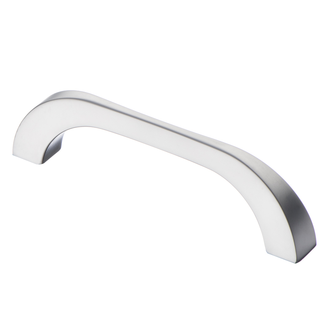 Ручка-скоба, 2550, 96мм, металл, матовый хром