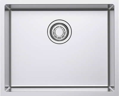 Мойка Tadzava 54-U/I-Ultra-IN, нержавеющая сталь, нержавеющая сталь