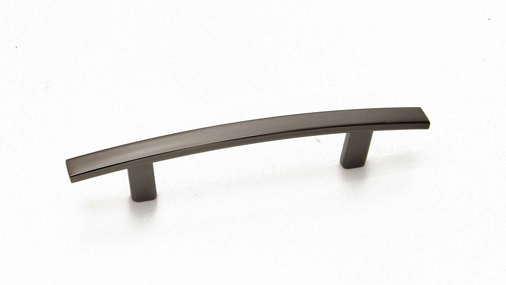 Ручка-скоба, 182, 96мм, металл, черный никель