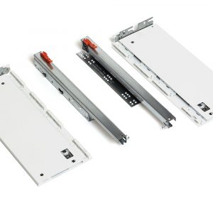 Ящик FLOWBOX с толкателем (PtO), H=192/144мм, L=450мм, белый, инд.упак., Samet