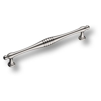 Ручка-скоба, BU 004.160.42, 160мм, металл, глянцевый никель