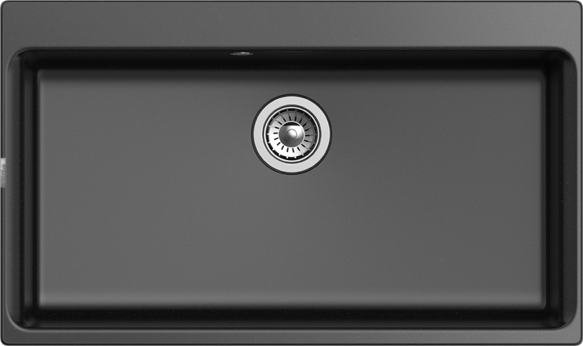 Мойка Rivelato AXEL 90, 870х520x200мм, черный