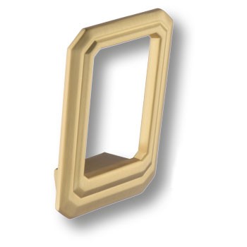 Крючок, 7101020MP35, однорожковый, металл, матовое золото