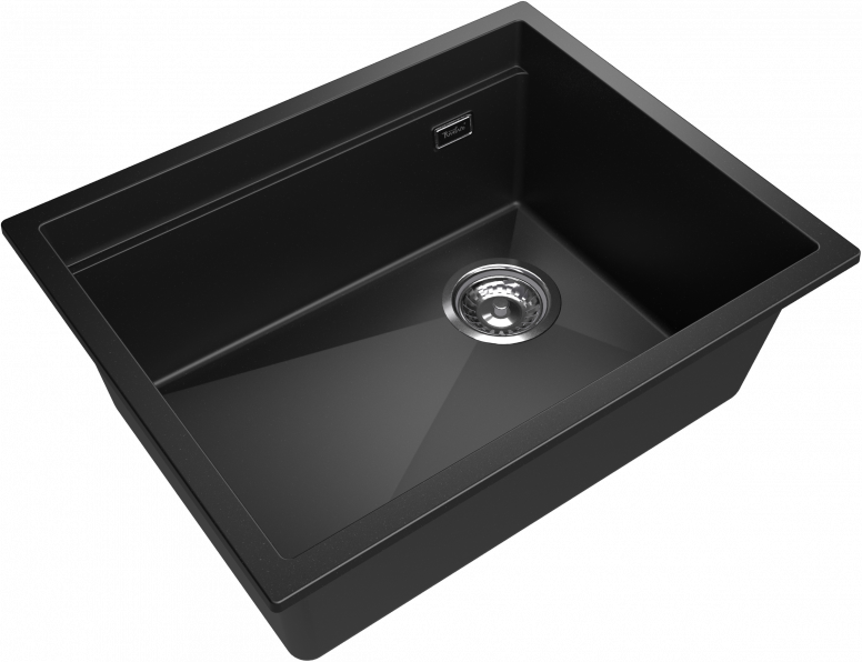 Мойка Rivelato LINO 554-R, 550х440х210мм, антрацит