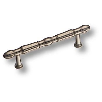 Ручка-скоба, 4467 0096 PN, 96мм, металл, глянцевый никель