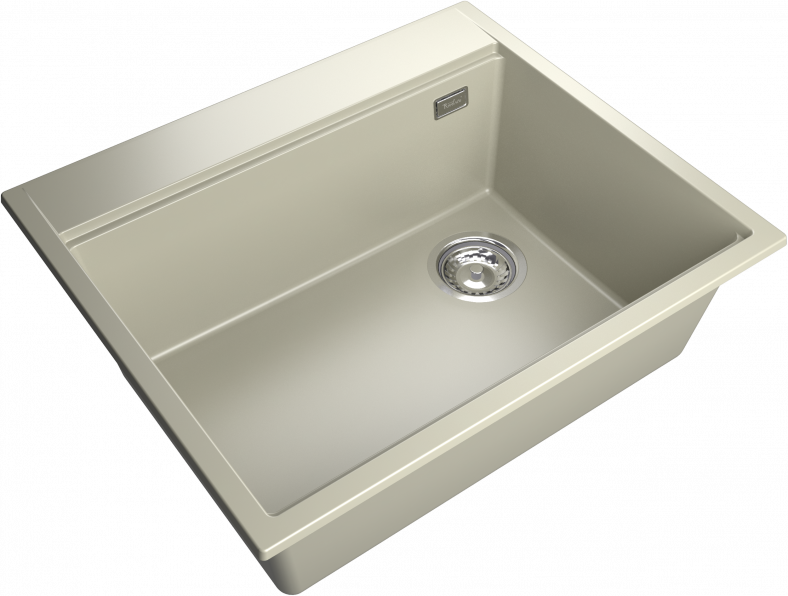 Мойка Rivelato TESORO 605-R, 600х510х200мм, топаз