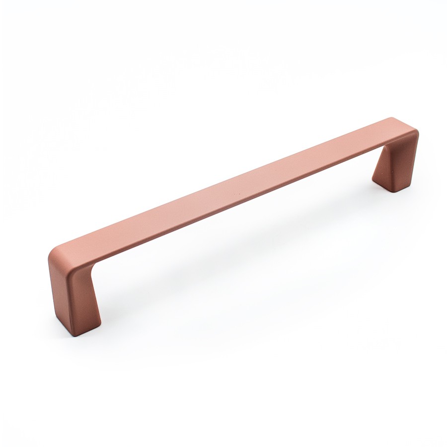 Ручка-скоба, UU52-0160-R211, Encanto, 160мм, металл, пепельно-розовый, Soft Touch, Gamet