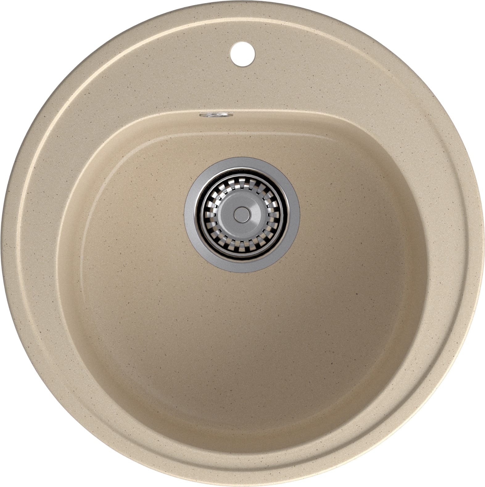 Мойка GranFest RONDO 510, d=508 мм, кашемир
