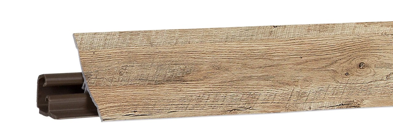 Плинтус LB-23, дуб Аляска, 3000мм
