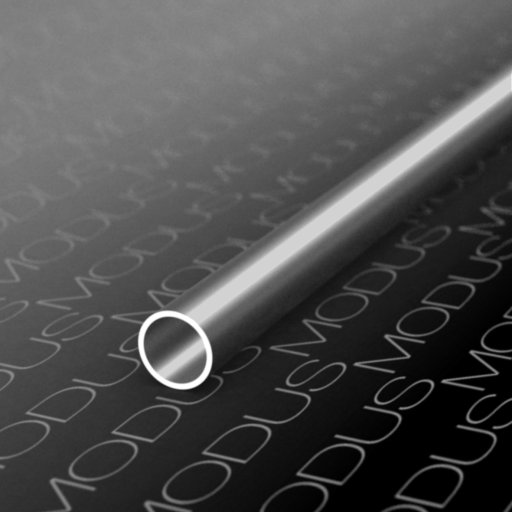 Профиль-трубка VP16, d=16мм, L=3000мм, латунь