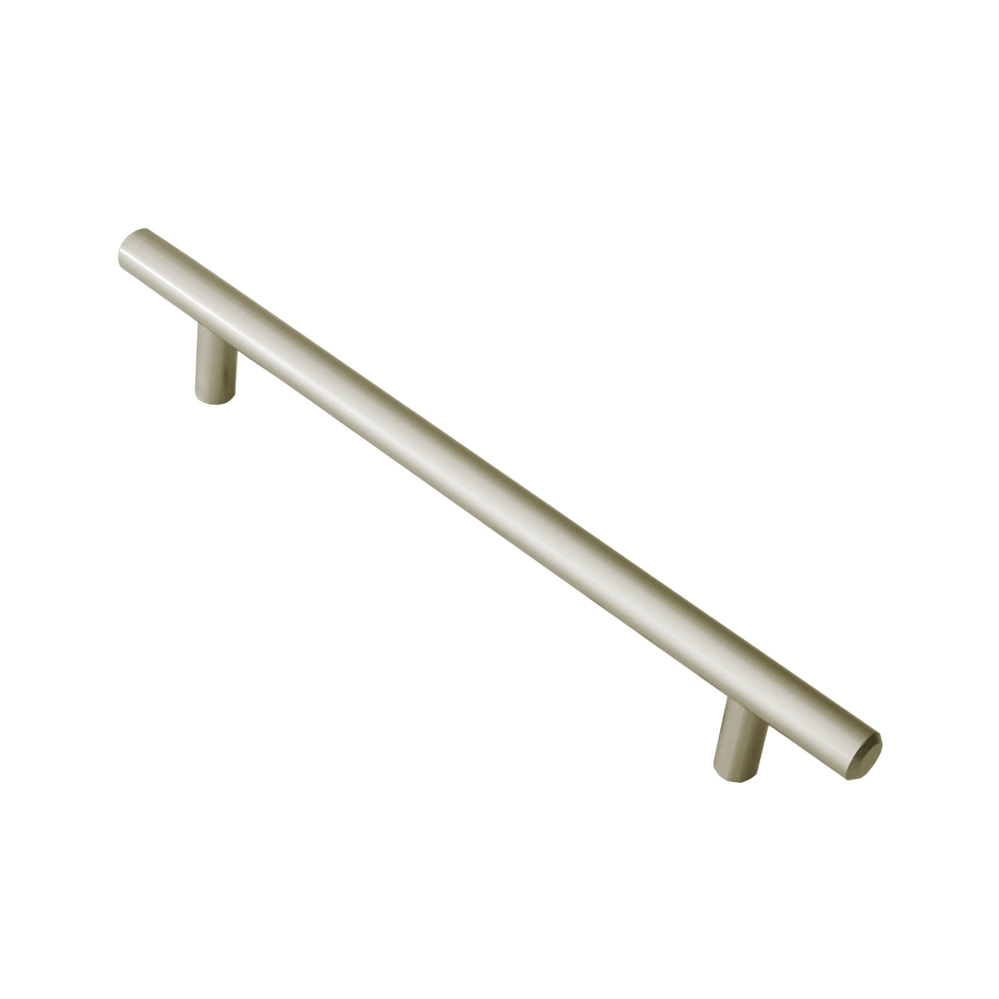 Ручка-рейлинг, никель, d=12мм, 160/220 мм, CMF