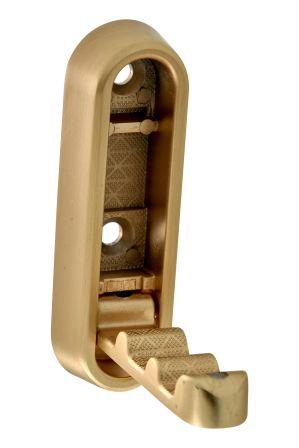 Крючок, 261, однорожковый, металл, золото