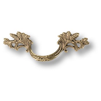 Ручка-скоба, 15.136.02.12.FIL, 64мм, металл, античная бронза