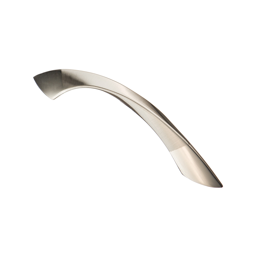 Ручка-скоба, 2182, 96мм, металл, полированная сталь