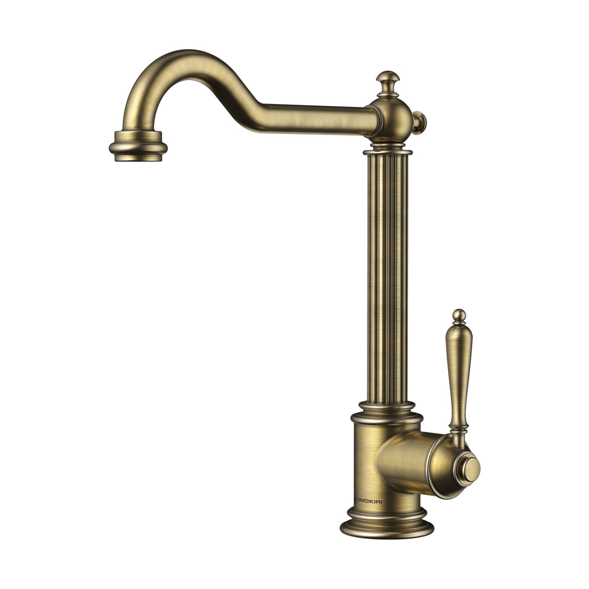 Смеситель Toshima-AB, латунь, античная латунь