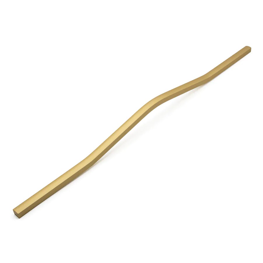 Ручка-скоба, C-5769-522/352.A2, Apro, 352/522мм, металл, матовое золото, Nomet