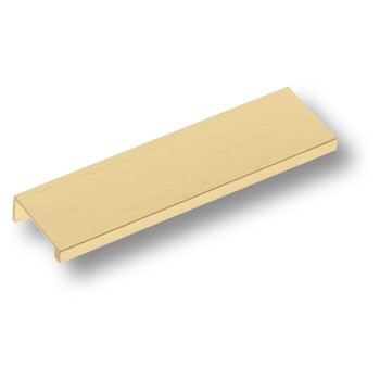 Ручка-профиль, 8926 0128 BB, 128мм, металл, матовое золото