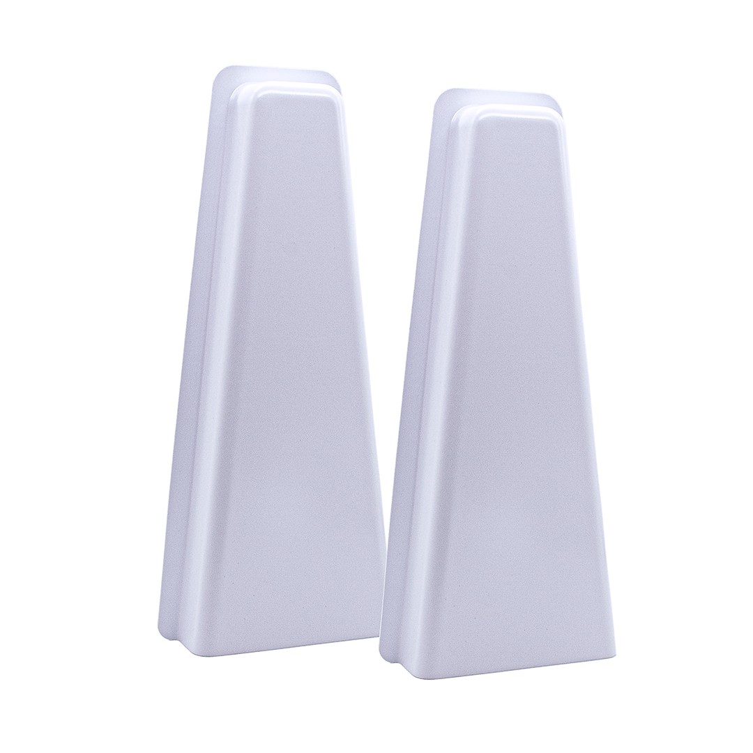 Кожух защитный для механизма "шкаф-кровать" Transformica, белый (комплект 2 шт)