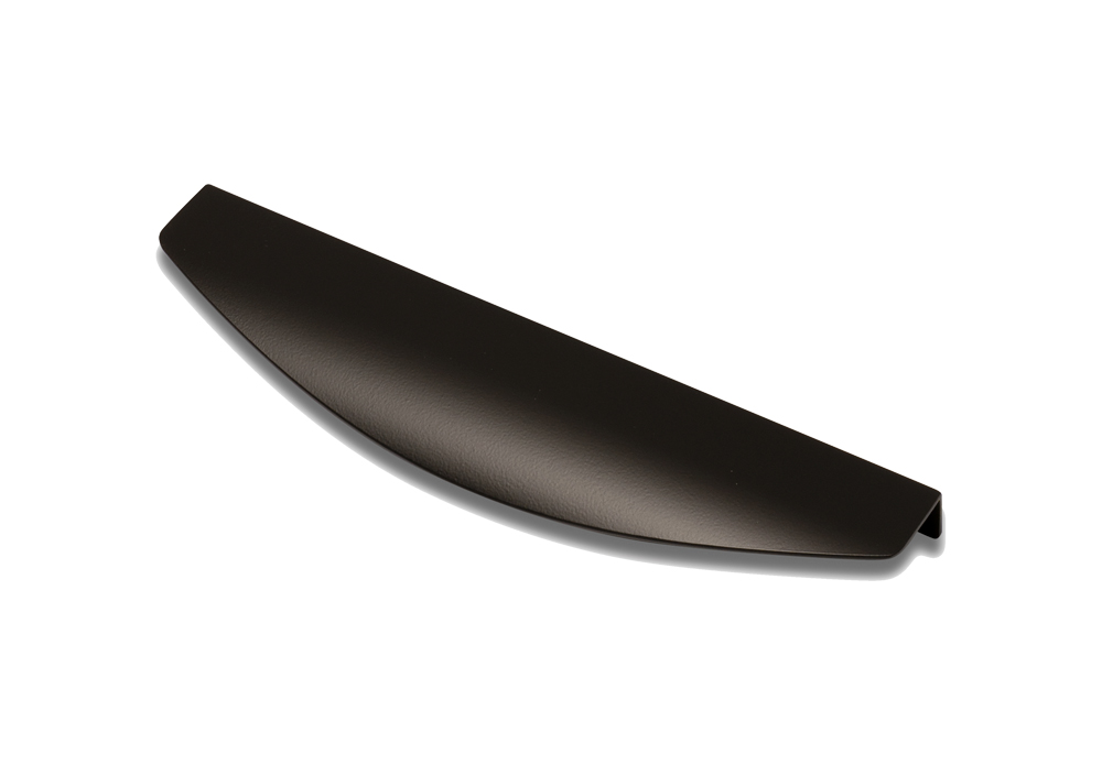 Ручка-профиль, CA4.4, 128мм, металл, черный