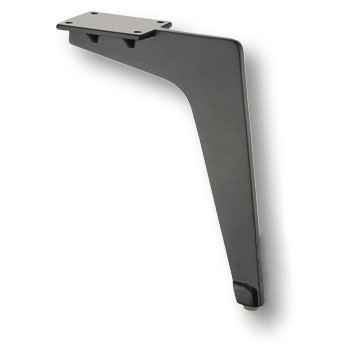 Опора декоративная мебельная, 200х57х170мм, металл, серый