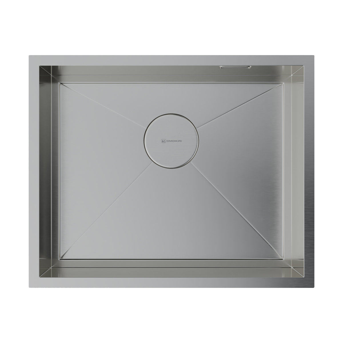 Мойка Kasen 54-16 INT IN, нержавеющая сталь, нержавеющая сталь