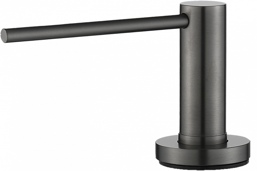 Дозатор Rivelato SALVI, d=35 мм, 500мл, черный PVD