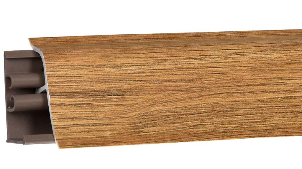 Плинтус LB-38, L=3000мм, дуб вотан