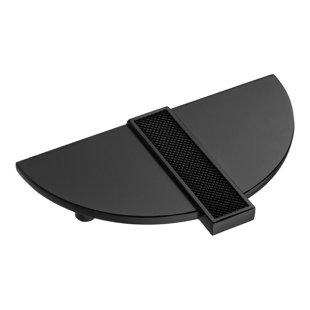 Ручка-скоба, 915-64-Matt Black, 64мм, металл, черный
