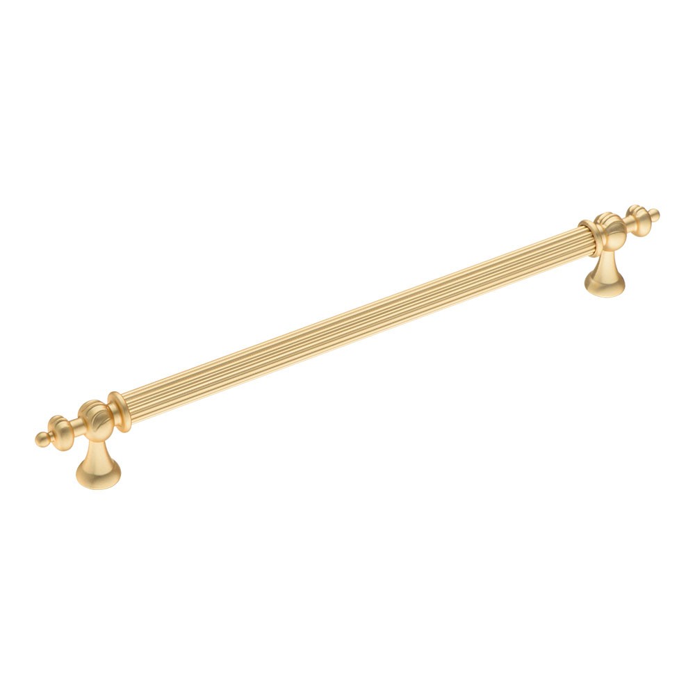 Ручка-рейлинг, 1670-61-224-053, 224мм, металл, матовое золото