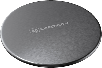 Декоративная накладка для выпуска DEC-GM, вороненая сталь