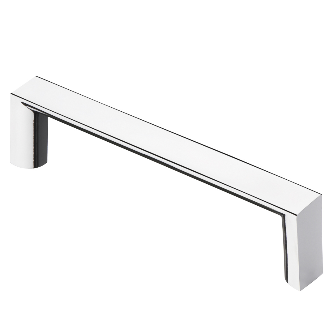 Ручка-скоба, 2440, 96мм, металл, хром