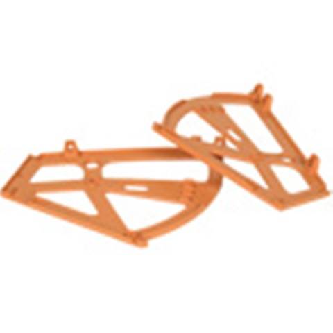 Поворотное устройство для обуви, 2 секции, бук