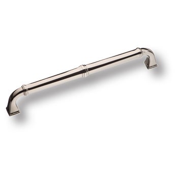 Ручка-скоба, 4224 0192 PN, 192мм, металл, глянцевый никель