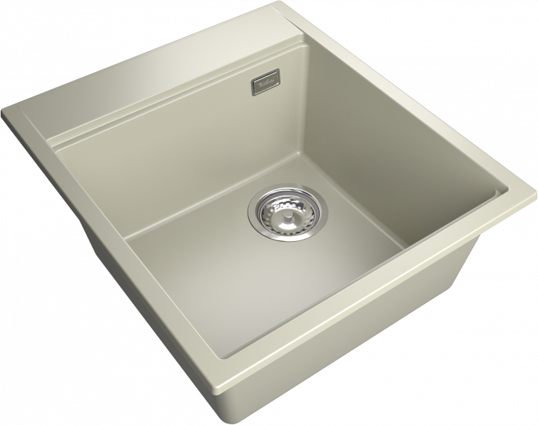Мойка Rivelato TESORO 455-R, 450х510х200мм, топаз