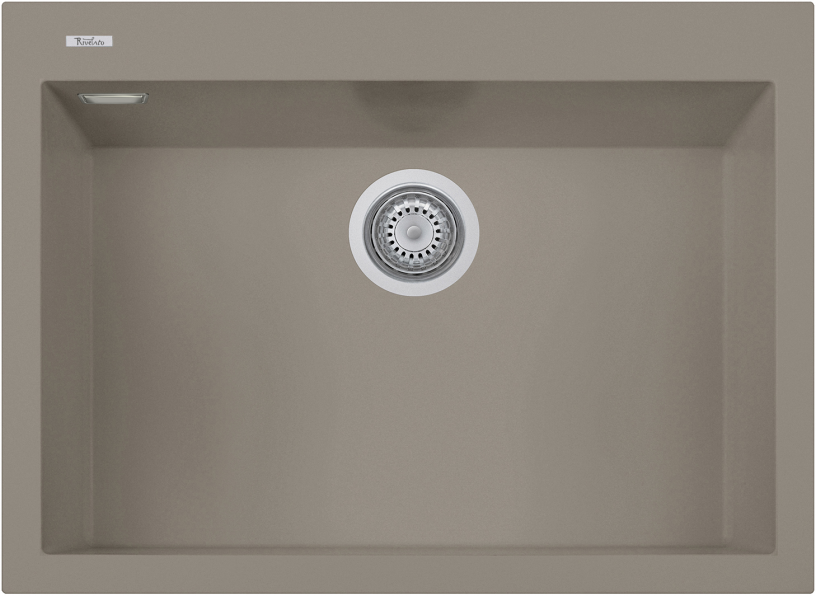 Мойка Rivelato ZENO 6950, 690х500х200мм, коричневый