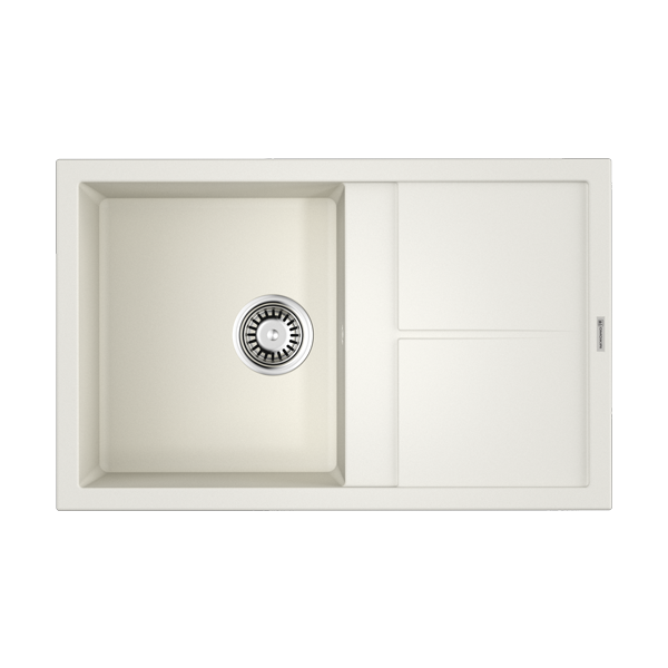 Мойка Sumi 79-WH, Tetogranit/белый