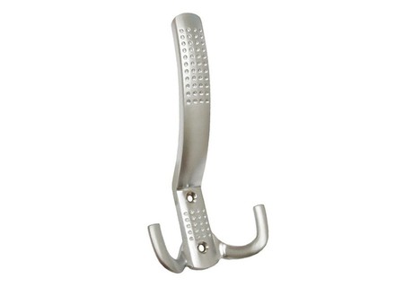 Крючок, 300.02, "точка", трехрожковый, матовый хром, CMF