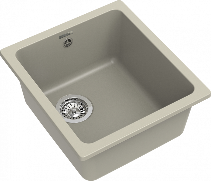 Мойка Rivelato BERKANA 35, 410х460х200мм, топаз